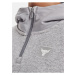 Mikina Under Armour UA Prjct Rock Fleece 1/4 Zip - šedá