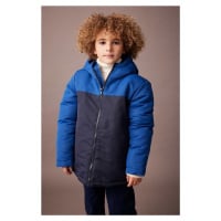 DEFACTO Boy's Water Repellent Hooded Coat