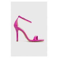 Sandály Steve Madden Uphill růžová barva, SM19000018
