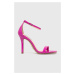 Sandály Steve Madden Uphill růžová barva, SM19000018