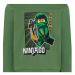 LEGO&reg; kidswear LWSTORM 616 Chlapecká mikina, zelená, velikost