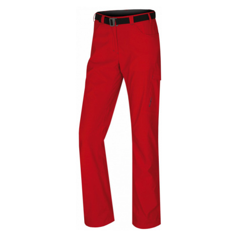 Dámské kalhoty HUSKY Kahula červená