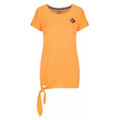 Loap BLEKA Dámské triko, oranžová, velikost