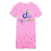 Dívčí noční košile - KUGO MP1503, růžová Barva: Růžová
