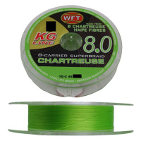 Wft splétaná šňůra kg 8.0 chartreuse 150 m - 0,16 mm 22 kg