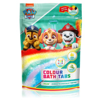 Nickelodeon Paw Patrol Colour Bath Tabs koupelový přípravek pro děti 9x16 g