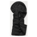 Černá dámská péřová vesta s kapucí (5M720-392)
