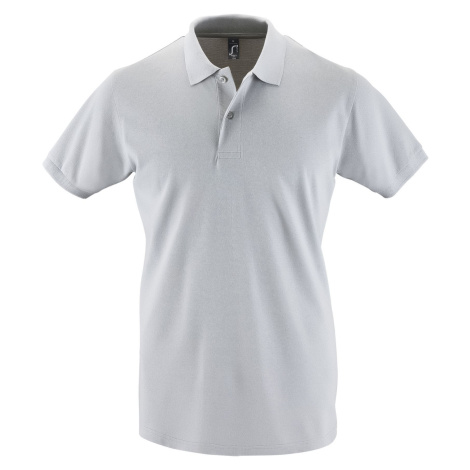 SOĽS Perfect Men Pánská polokošile SL11346 Pure grey SOL'S