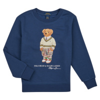 Polo Ralph Lauren LS CN-KNIT SHIRTS-SWEATSHIRT Tmavě modrá