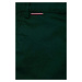 Dětské kraťasy Tommy Hilfiger zelená barva, nastavitelný pas