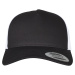 5-panelový retro Trucker 2-Tone Cap blk/wht