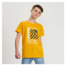 Chlapecké triko - Winkiki WJB 11010, žlutá Barva: Žlutá