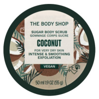 The Body Shop Tělový peeling pro velmi suchou pokožku Coconut (Body Scrub) 50 ml