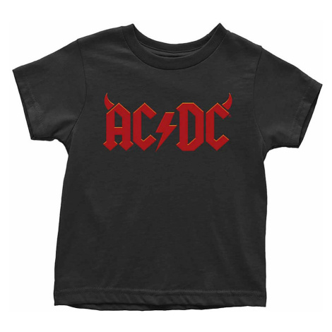 AC/DC tričko, Horns Black, dětské RockOff
