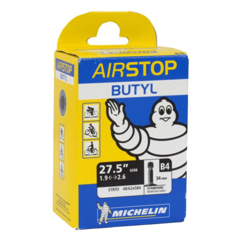 MICHELIN-B4 27.5x1.90/2.60 (48/62-584) AV 40mm 215g Černá