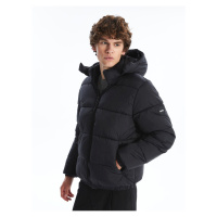 LC Waikiki Standard Mold Hooded Men's Puffer Coat