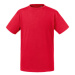 Russell Dětské tričko R-108B-0 Classic Red
