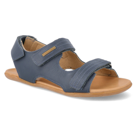Barefoot sandály Tip Toey Joey - Explorer Navy modré