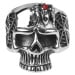 prsten ETNOX - Skull