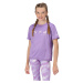 Dětské funkční tričko Regatta ALVARADO VI tmavě fialová