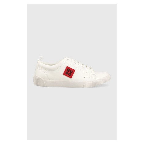 Sneakers boty HUGO Zero bílá barva, 50481945 Hugo Boss
