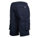 Willard ASVALD Pánské plátěné šortky, tmavě modrá, velikost