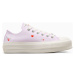 BOTY CONVERSE CHUCK TAYLOR ALL STAR LIFT - fialová