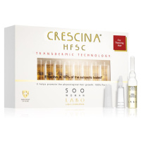 Crescina Transdermic 500 Re-Growth péče pro podporu růstu vlasů pro ženy 20x3,5 ml