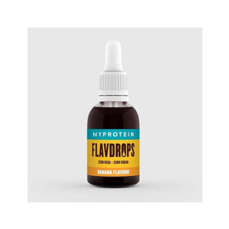 MyProtein FlavDrops 50 ml, banán