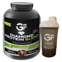 GF Nutrition Diamond Protein Blend 1800 g, super kvalitní vícesložkový protein Varianta: