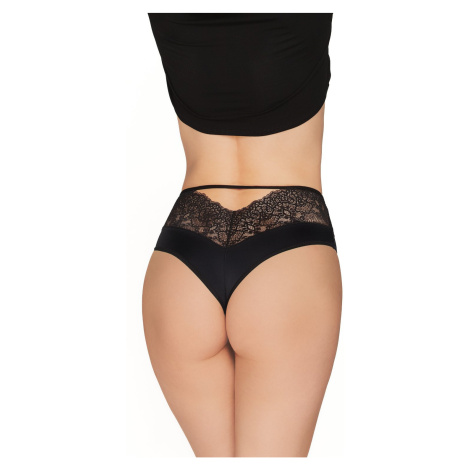 Dámská tanga 158 black - BABELL