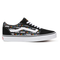 VANS-MN Ward (Pride) black/white Černá