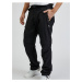 Černé pánské kalhoty s odepínací nohavicí SAM73 Walter