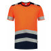 Tricorp T-Shirt High Vis Bicolor Tričko unisex T01 fluorescenční oranžová