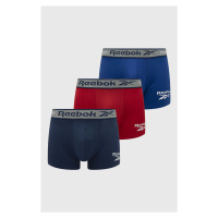 Boxerky Reebok pánské, tmavomodrá barva