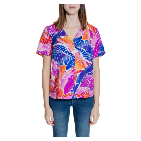 Vila Vilimia Osa V-Neck S/S 14095812 Růžová