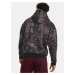 Curry Acid Wash Hoodie Mikina Under Armour