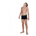 Chlapecké plavky speedo essential endurance+ aquashort boy black