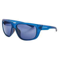 BLIZZARD-Sun glasses PCS707120, rubber trans. dark blue, Modrá