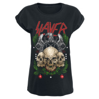Slayer Eagle Skull & Pine Dámské tričko černá