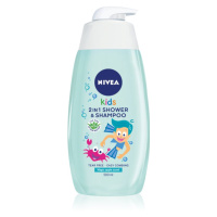 Nivea Kids Boy sprchový gel a šampon pro chlapce 500 ml
