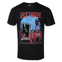 Tričko metal pánské Rush - Moving Pictures 1981 Tour - ROCK OFF - RUSHTTRTW01MB
