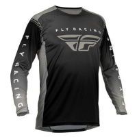 Fly Racing dres Lite, 2023 černá/šedá
