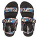 Roxy ROXY CAGE Dámské sandály, černá, velikost 38
