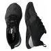 PUMA Sportovní boty černá / stříbrná
