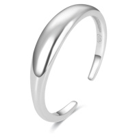 Beneto Minimalistický stříbrný prsten na nohu AGGF487