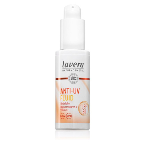 Lavera Anti-UV Fluid opalovací fluid na obličej SPF 30 30 ml