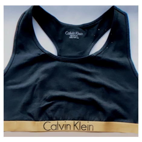 Dívčí podprsenka Calvin Klein G800370 braletka | černá