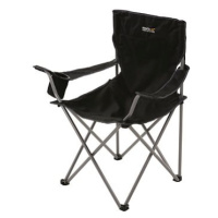 Regatta Isla Chair Black/Sealgr