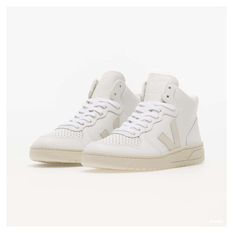 Veja V-15 Leather Extra-White Natural